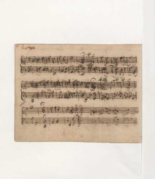 Gib dich zufrieden und sei stille; (V), org; F-Dur; BWV 510