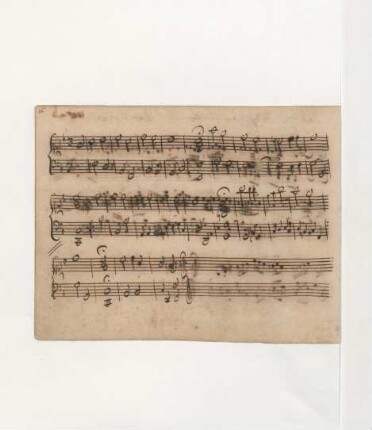 Gib dich zufrieden und sei stille; (V), org; F-Dur; BWV 510
