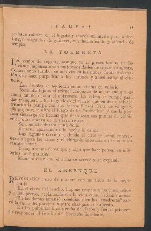 La tormenta
