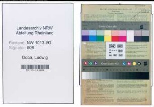 Entnazifizierung Ludwig Doba , geb. 30.07.1912 (Kraftfahrer)