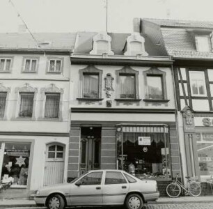 Glauchau, Wohn- und Geschäftshaus, Straßenansicht