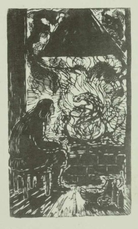 Illustration zu "Russische Gespenstergeschichten"