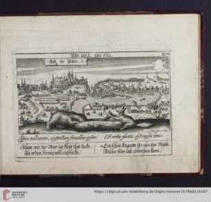 B94. Statt in Polen, "Ubi mel, ibi fel"