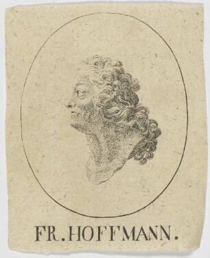 Bildnis des Fr. Hoffmann