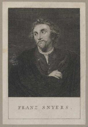 Bildnis des Franz Snyers