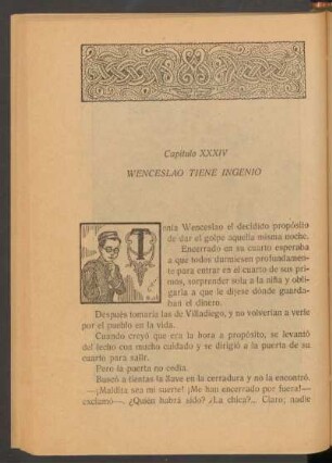 Capítulo XXXIV - Wenceslao tiene ingenio