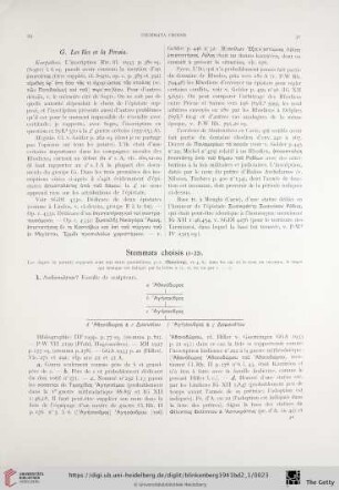 Stemmata choisis (1-22)