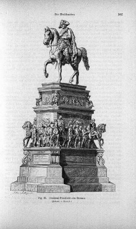 Fig. 16. Denkmal Friedrich's des Grossen