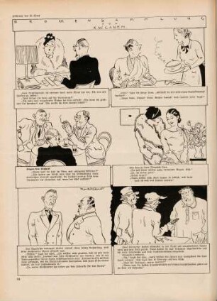 "Brockensammlung von K.W. Canem."