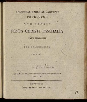 23: Actorum ad historiam Concilii Tridentini pertinentium. Fascic. XXIII