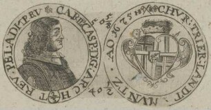 Bildnis von Carl Caspar, Erzbischof von Trier