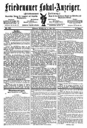 Nr. 109, 11.05.1910