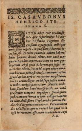 Theocriticarum lectionum libellus
