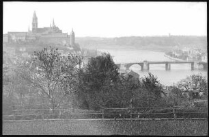 Meißen. Blick vom Martinsberg