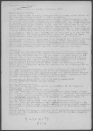 Seißen: Visitationsbericht 1937