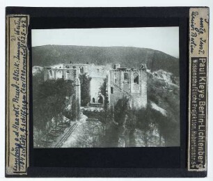 Bad Dürkheim, Kloster Limburg an der Haardt : Blick von W