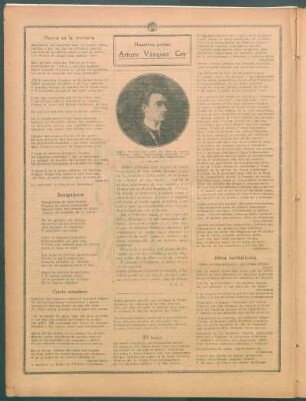 Arturo Vázquez Cey : Nuestros poetas