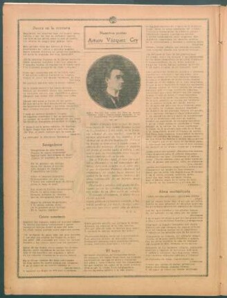 Arturo Vázquez Cey : Nuestros poetas