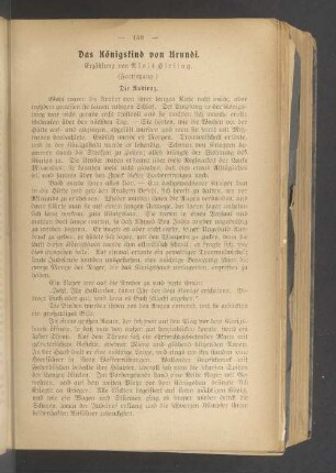 Das Königskind von Urundi