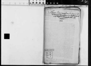 Testament des Landgrafen Ludwig V.
