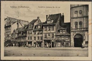 Leipzigs Wolkenkratzer: Ranstädter Steinweg Nr. 39-47
