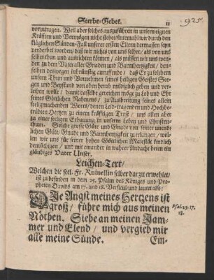 Leichen-Text/ [...]