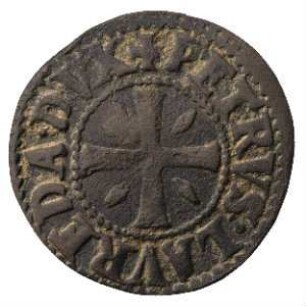 Fundmünze, Denar, 1567 - 1570