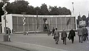 Grund, Peter; Brüssel; Weltausstellung Brüssel 1935 - Österreichischer Pavillon
