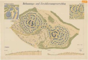 Bebauungs- und Erschließungsvorschlag Wurmberg