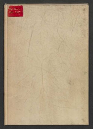 Visio Philiberti (mfrk.) : Ms. germ. qu. 1927