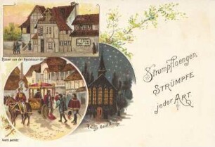 Strumpflaengen. Strümpfe jeder Art