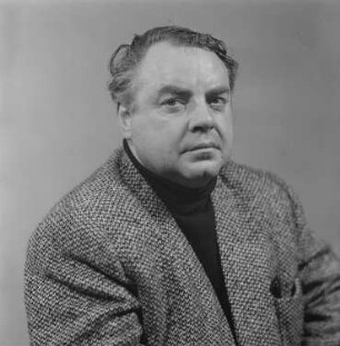 Porträtaufnahmen des Schauspielers Willy A. Kleinau : Porträt von Willy A. Kleinau