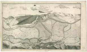 Tab. III: Prospekt der Königlichen Amtsstadt Freienwalde nebst dem umliegenden Oderbruch und den Alaunwerken