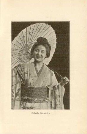 Lachende Japanerin