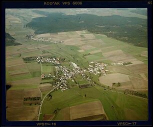 Kanzach, Luftbild