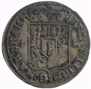 Münze, Groschen, 1669