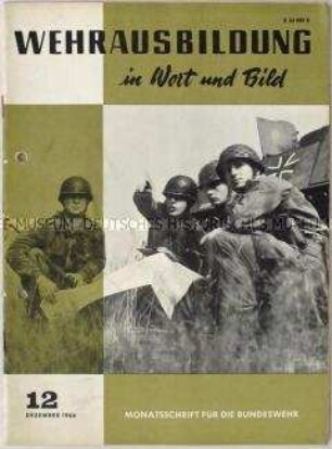Monatszeitschrift für die Bundeswehr u.a. zur Kartenkunde
