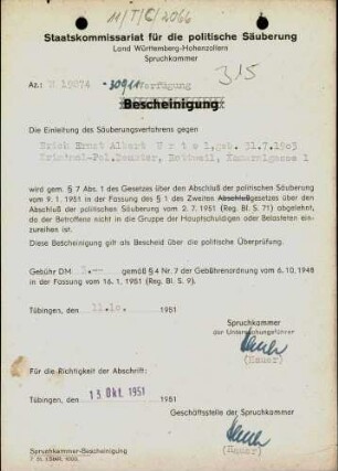 Urtel, Erich Ernst Albert
