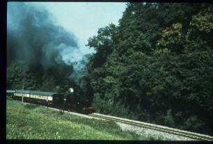 038 499- mit Rheingold nach dem Einschnitt vor Haag