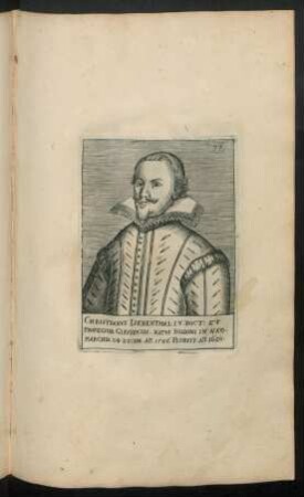 77. Christianus Liebenthal