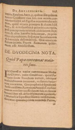De Duodecima Nota.
