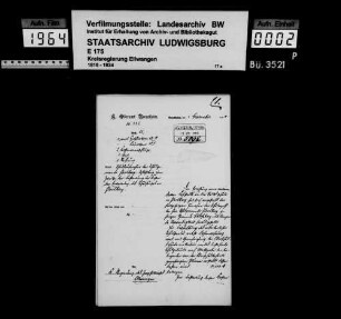 Schuldenwesen der Schulgemeinde Flochberg-Schloßberg