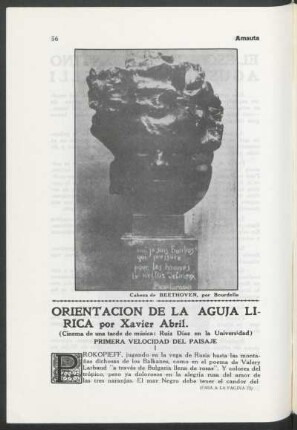 Orientación de la aguja liríca : (Cinema de una tarde de música: Ruíz Díaz en la Universidad)