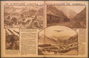 Un atentado contra la civilización de América : El cierre de la Cordillera