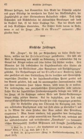 62-68 Kirchliche Zeitfragen