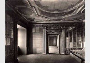 Blick in die ehemalige Naturalienkammer der Kunstkammer im Berliner Stadtschloss