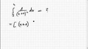 KB.18 Integral einer rationalen Funktion