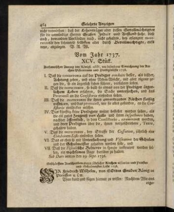 464-766, Vom Jahr 1737.