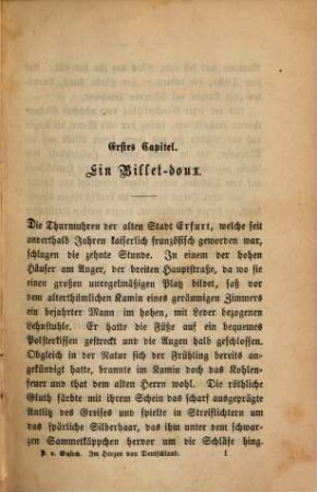 Im Herzen von Deutschland : historische Erzählung, 1