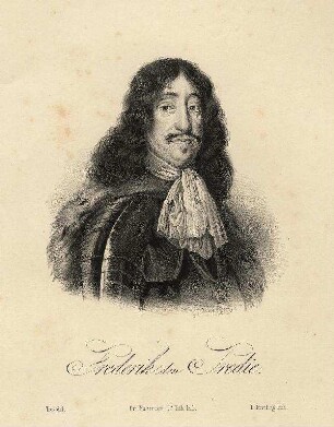 Bildnis von Friedrich III. (1609-1670), König von Dänemark
